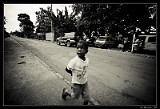 In the streets of Santa Catarina